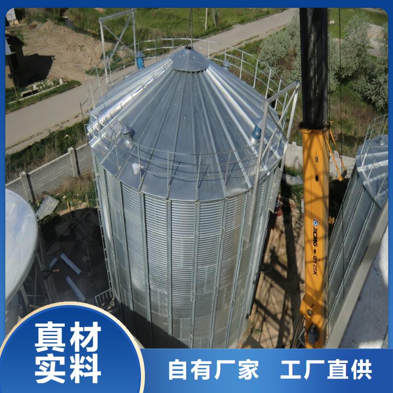 装配式镀锌储粮仓在线报价裕盛钢板仓
