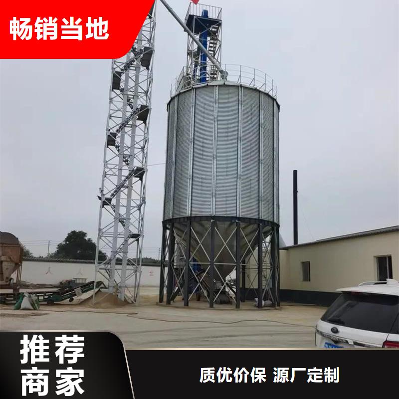 粮食立式筒仓产品实拍图