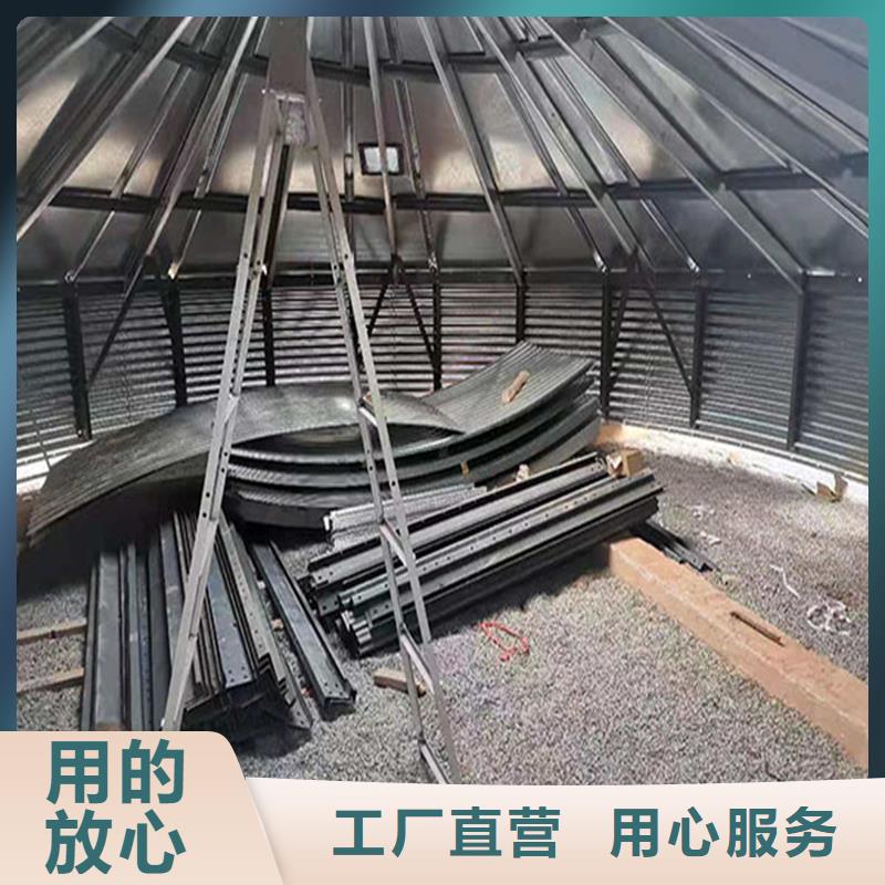 多年专注小型储粮钢板仓生产的厂家