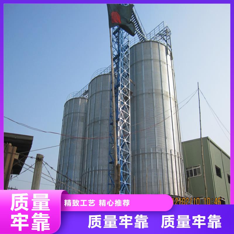 小麦装配式钢板仓销往全国