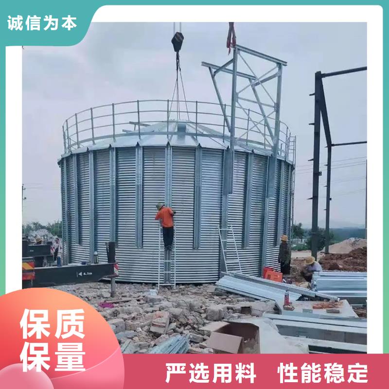 立式装配式钢板仓实力厂家生产