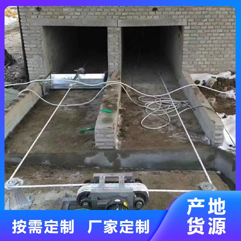 不锈钢刮粪机厂家