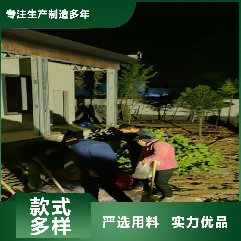 轻钢别墅,轻钢房屋可定制