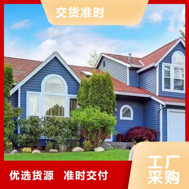 轻钢别墅质检合格发货