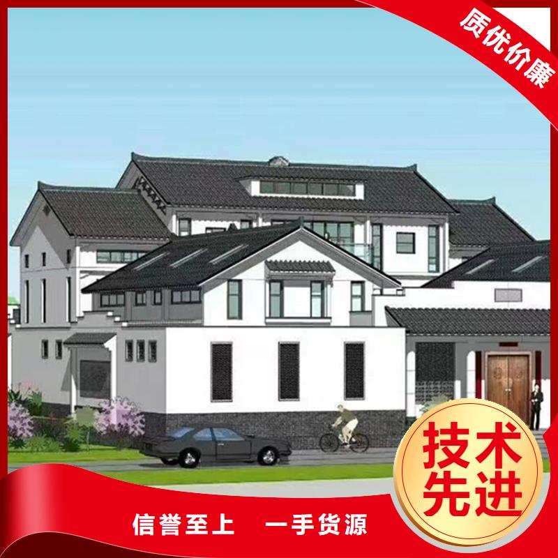 轻钢别墅农村自建别墅适用范围广