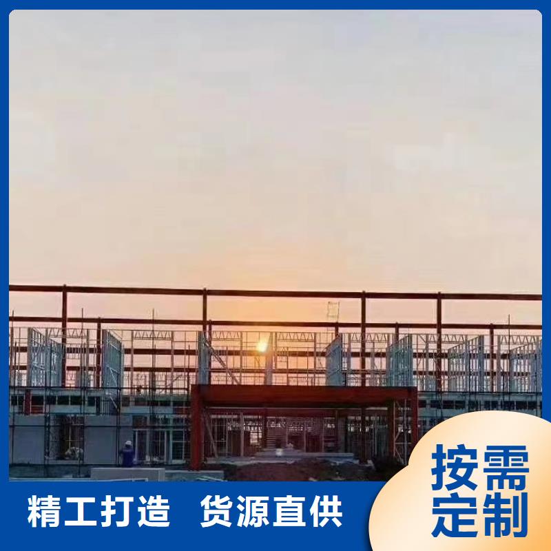 欧式风格轻钢别墅轻钢别墅采购无忧