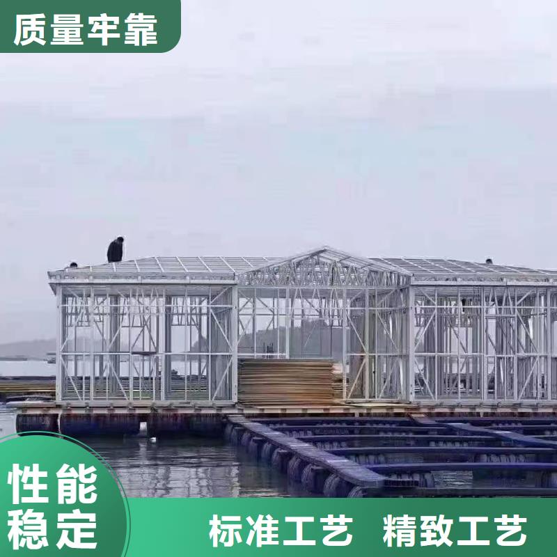 【欧式风格轻钢别墅】轻钢房屋现货满足大量采购