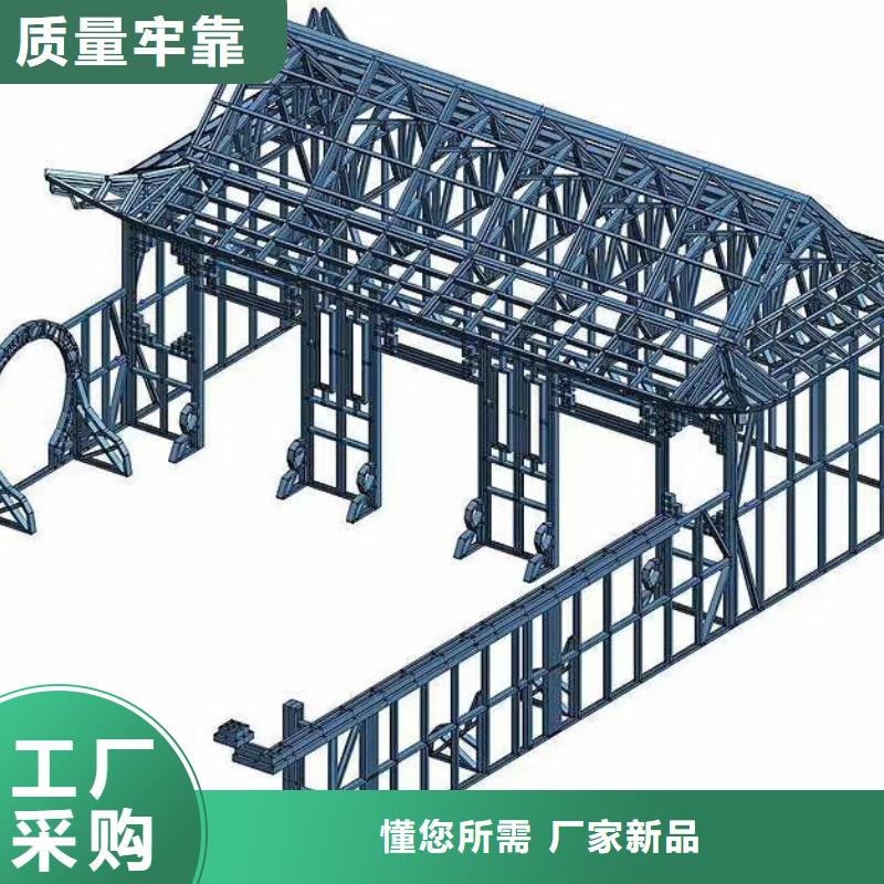 欧式风格轻钢别墅,【轻钢房屋】0中间商差价