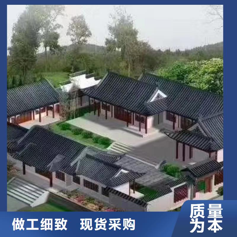 现代风格轻钢别墅-轻钢别墅厂诚信经营