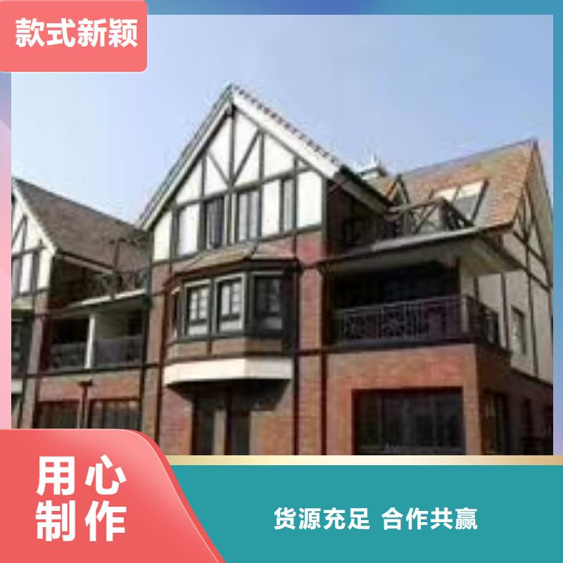 现代风格轻钢别墅轻钢房屋现货实拍