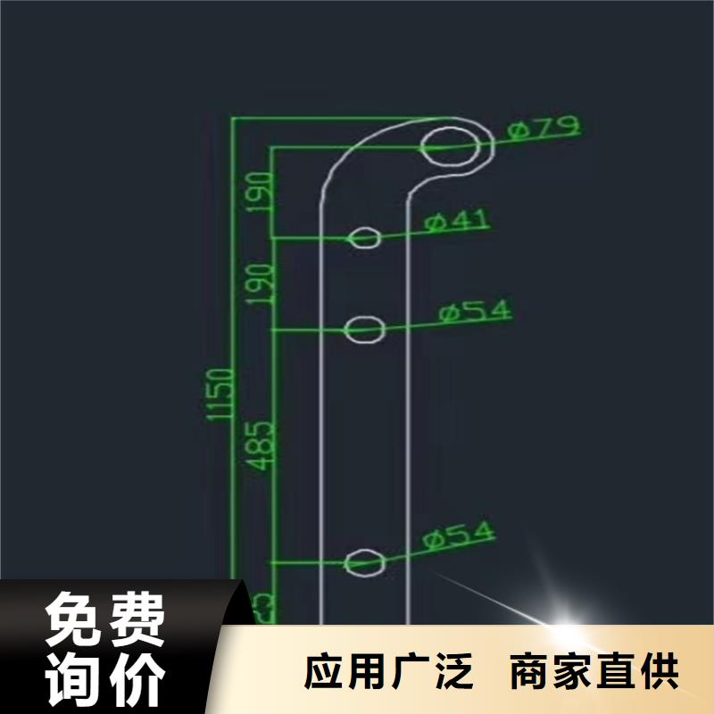 护栏【天桥防撞护栏】多种规格库存充足