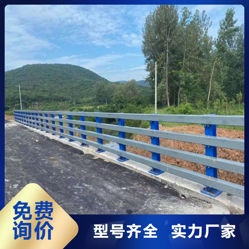 供应不锈钢复合管河道护栏品牌厂家