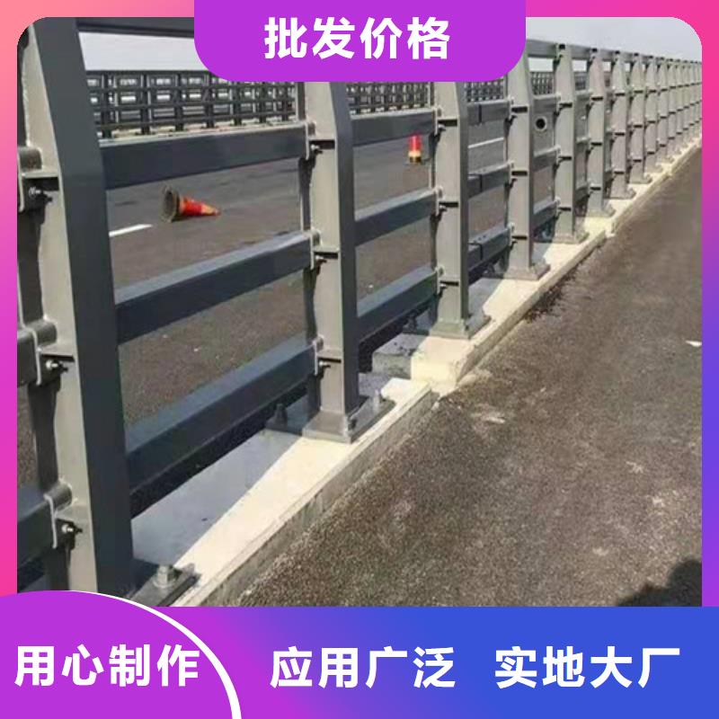 不锈钢桥梁护栏不锈钢复合管护栏单价多少