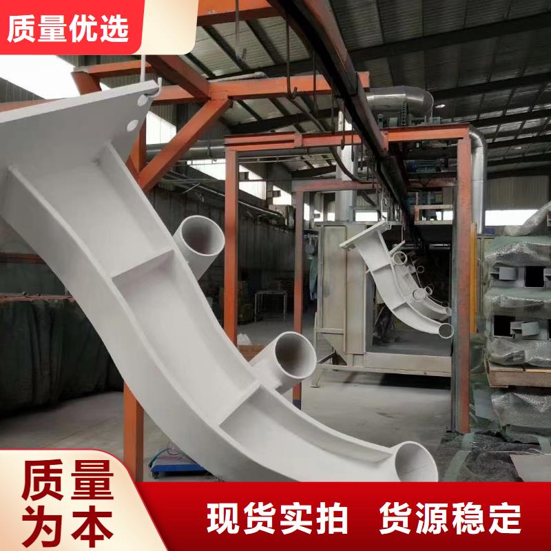 河道护栏 不锈钢复合管护栏栏杆拥有核心技术优势