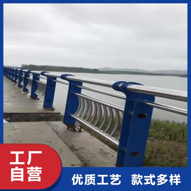 河道护栏_不锈钢立柱符合国家标准