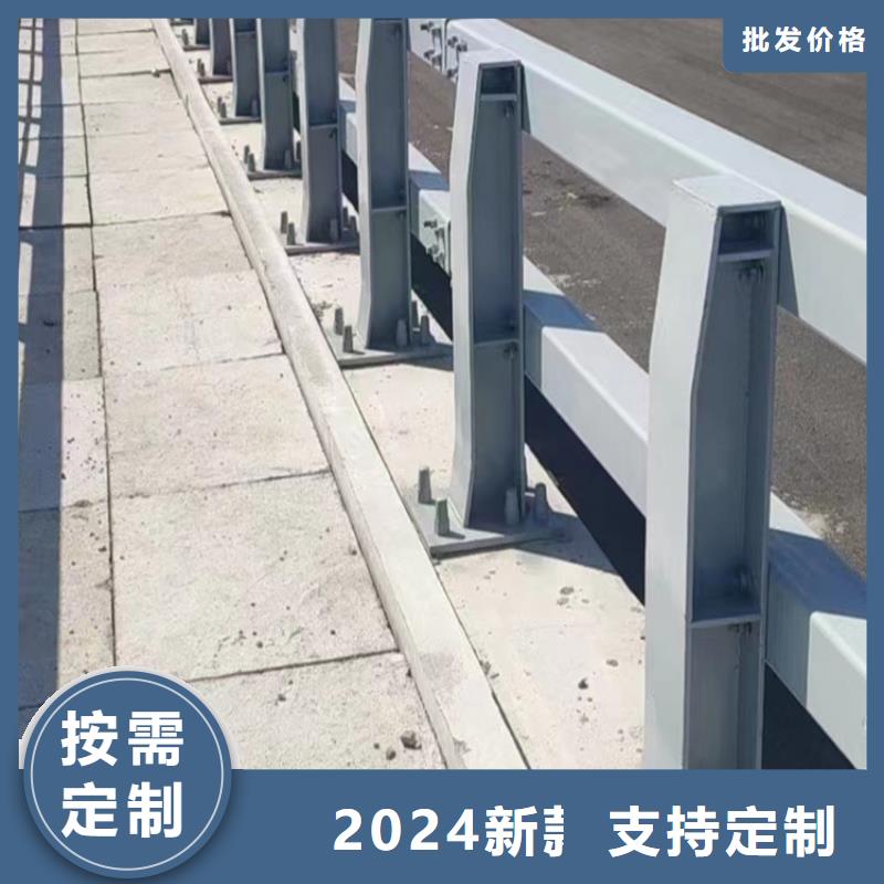 河道护栏河边护栏栏杆使用寿命长久