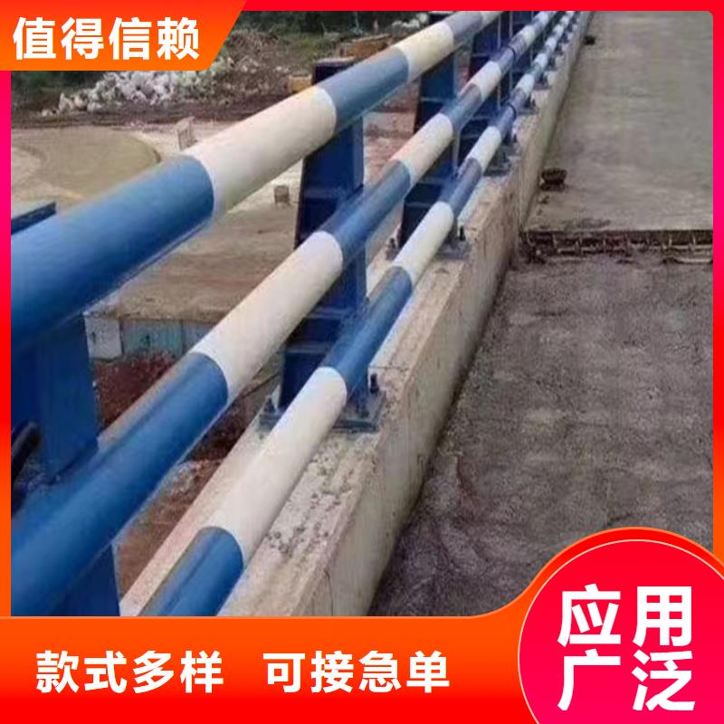 河道桥梁缆索护栏生产桥梁河道护栏什么价格