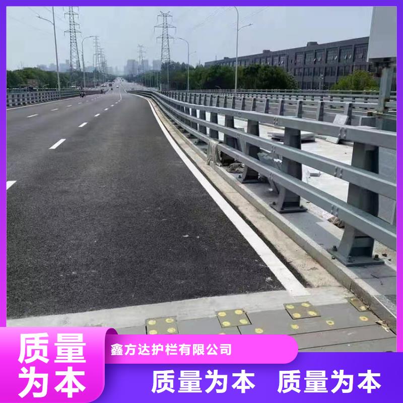 桥梁河道护栏河道桥梁护栏每米单价