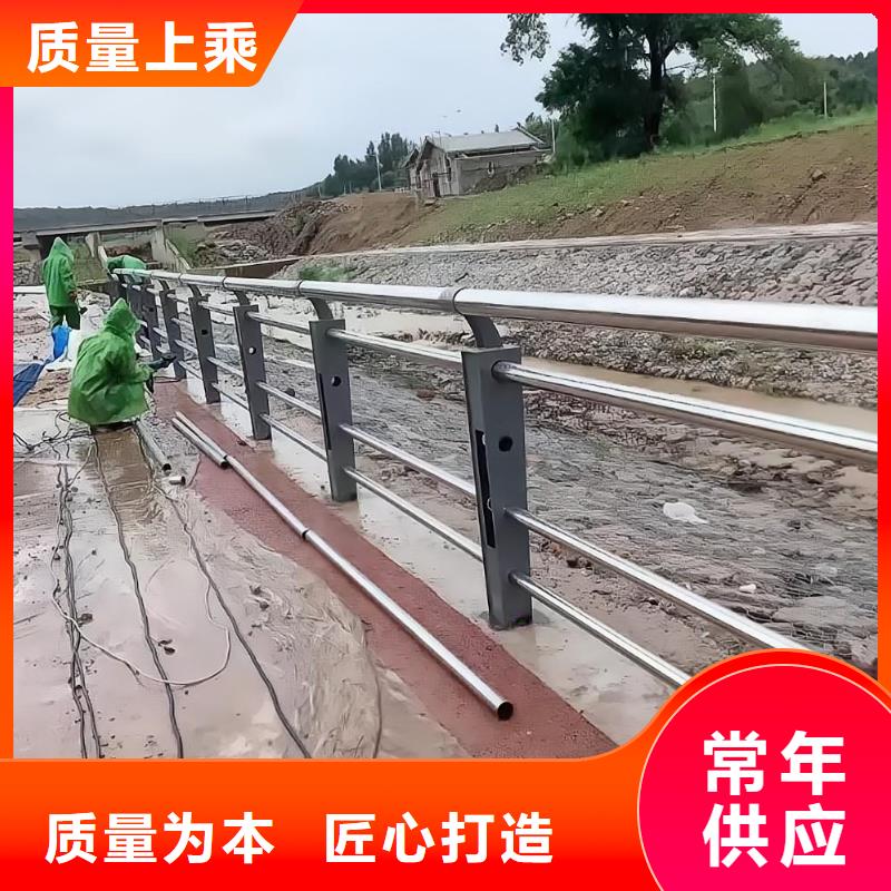 灯光河道护栏栏杆河道景观铁艺栏杆厂家