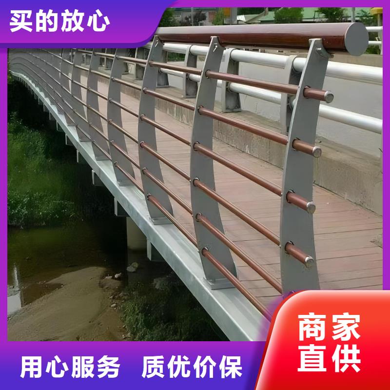 河道安全隔离栏不锈钢复合管河道护栏哪里有卖的