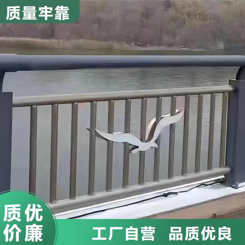 不锈钢复合管河道护栏排行