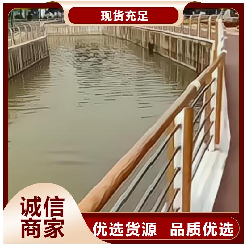 琼中县双扶手河道栏杆单扶手河道护栏栏杆每米单价多少