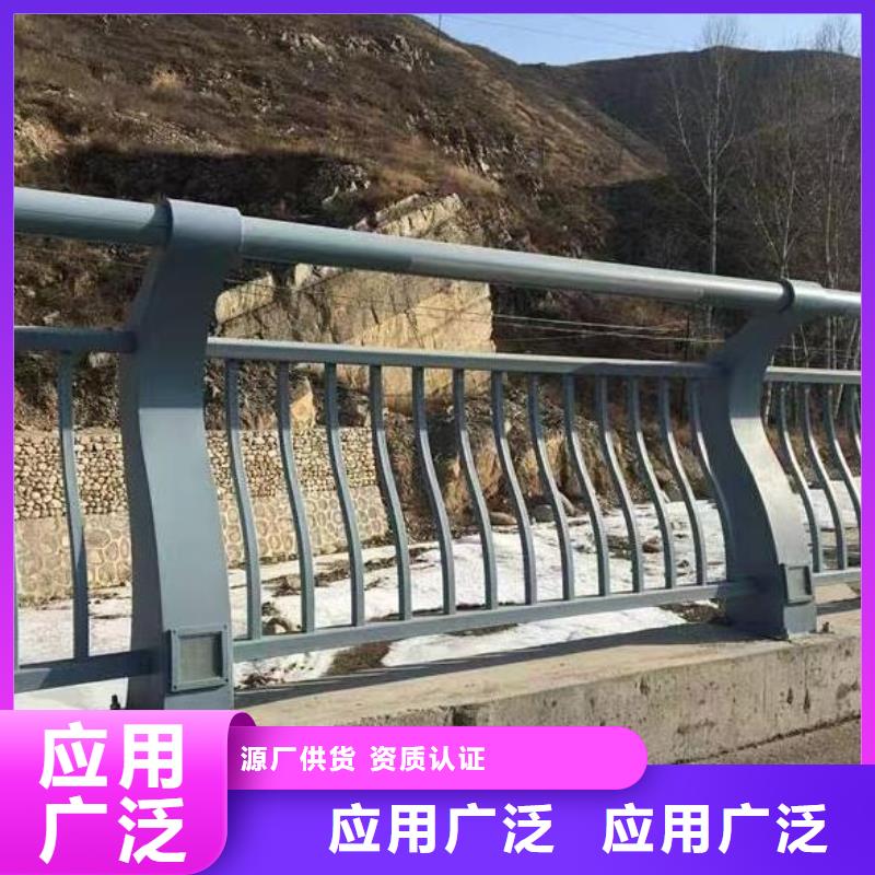 椭圆管扶手河道护栏栏杆河道安全隔离栏多少钱一米