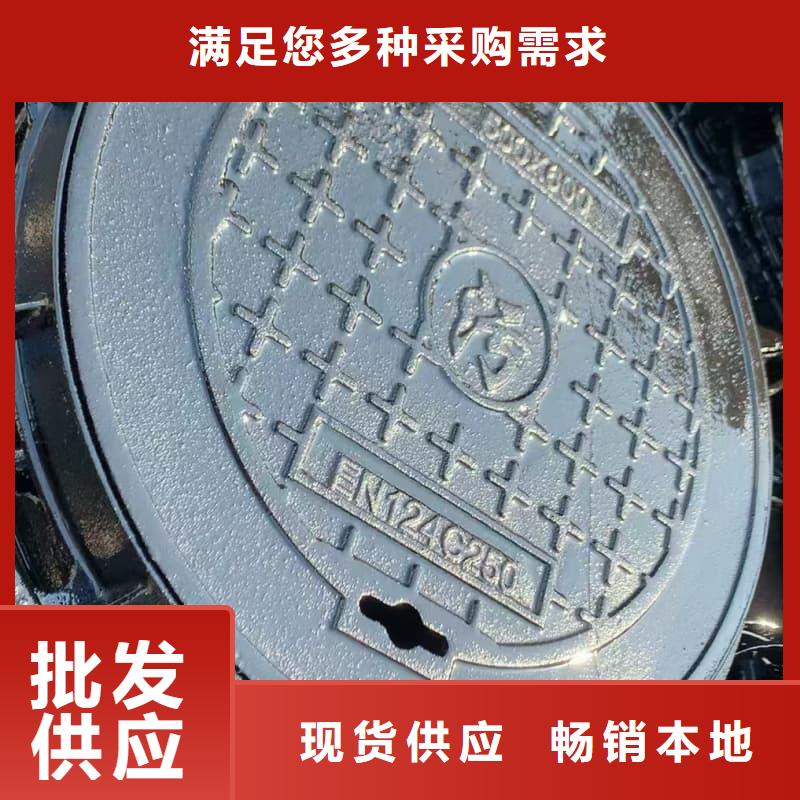 球墨铸铁井盖绿化带专用井盖信誉有保证