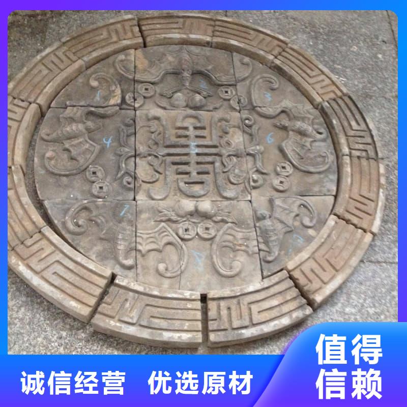 球墨铸铁井盖一体式铸铁井盖市场行情
