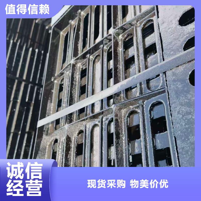 球墨铸铁篦子沟盖板450x750下水道篦子专业完善售后