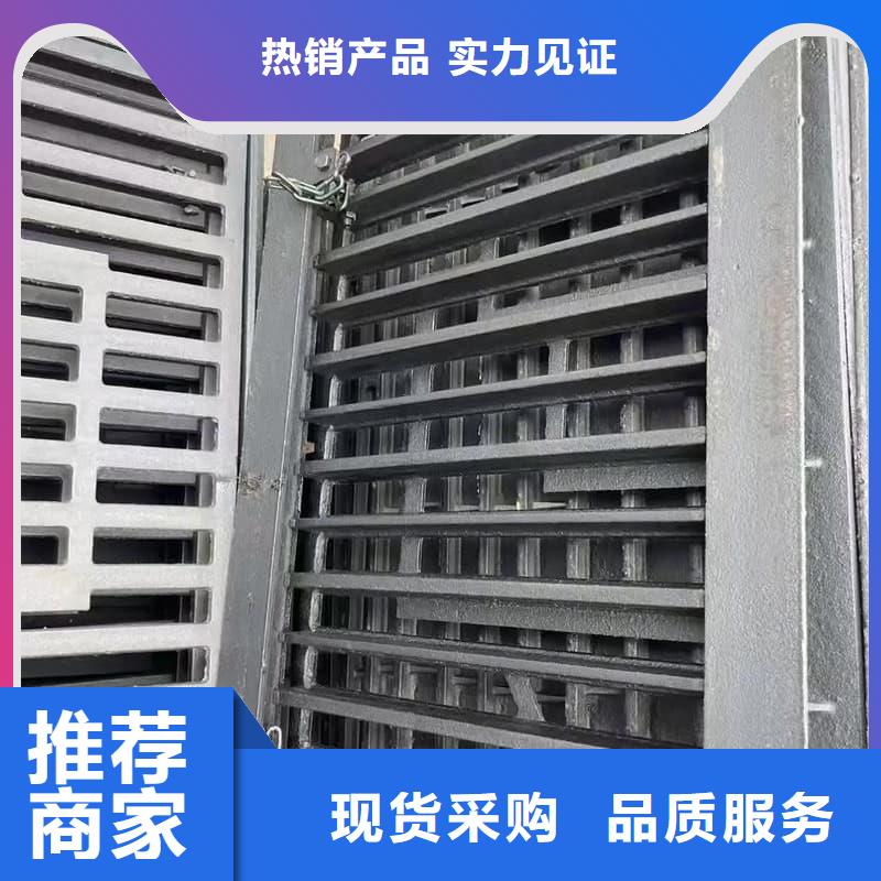 球墨铸铁篦子沟盖板-350x500下水道盖板应用广泛