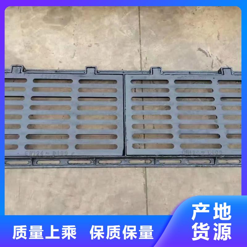 球墨铸铁篦子沟盖板380x500下水道篦子高品质诚信厂家