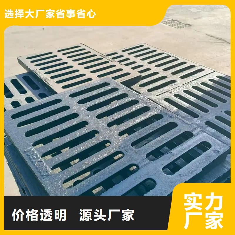 球墨铸铁篦子沟盖板400x500下水道篦子生产安装