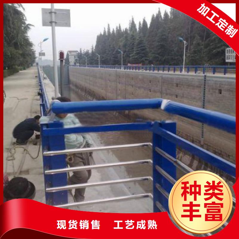 桥梁护栏人行道栏杆可定制