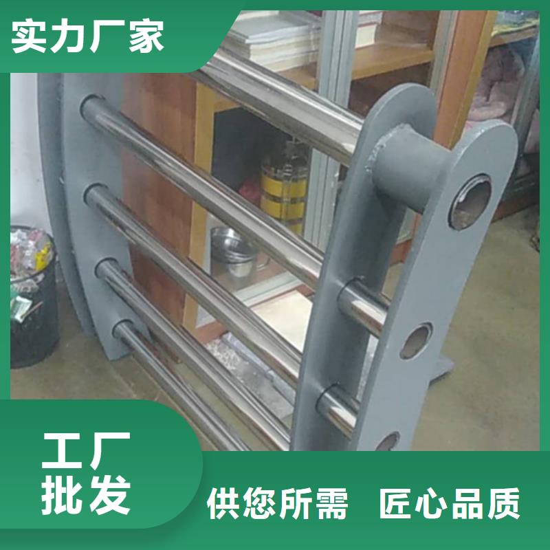 桥梁护栏热镀锌立柱产地直销