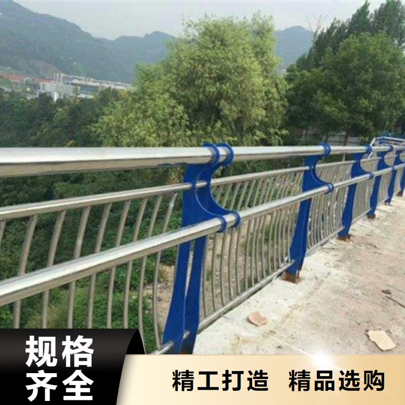 桥梁护栏_人行道防撞护栏专心专注专业