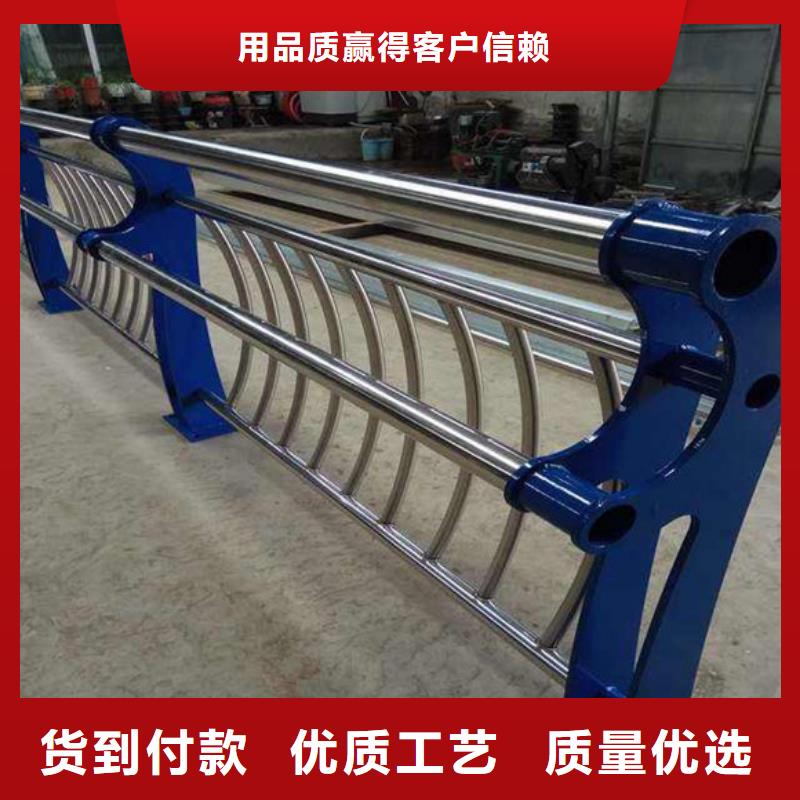 桥梁护栏钢背木护栏可零售可批发