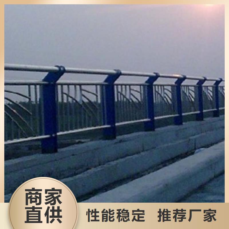 桥梁护栏不锈钢复合管护栏核心技术
