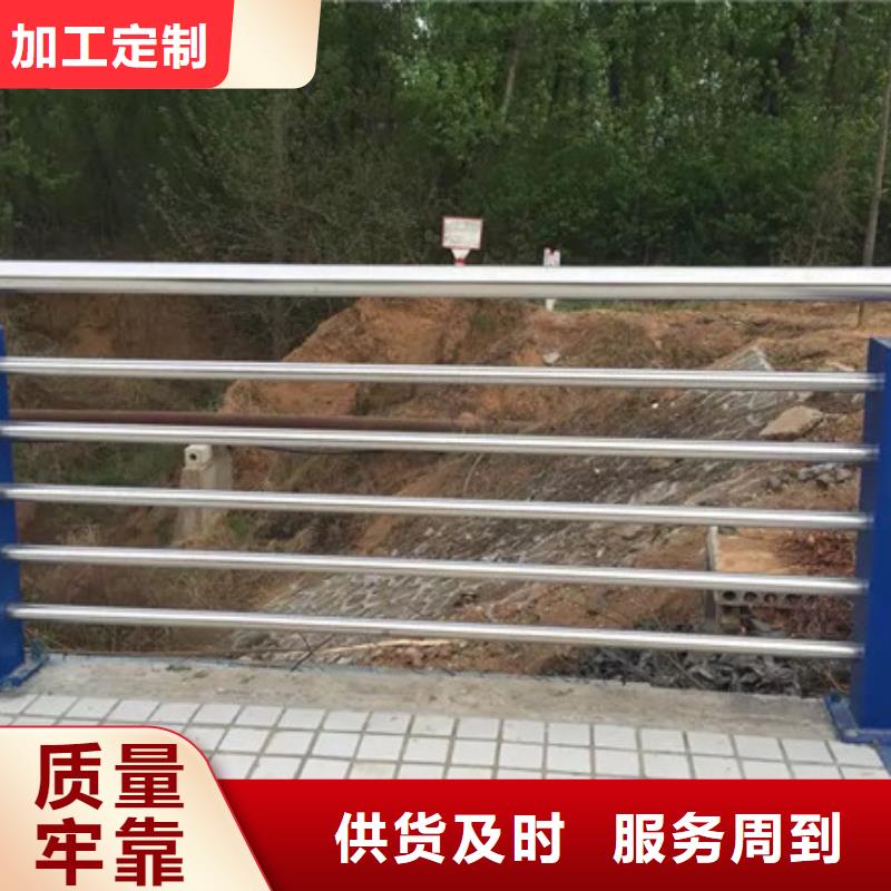 桥梁护栏镀锌喷塑防撞栏种类齐全