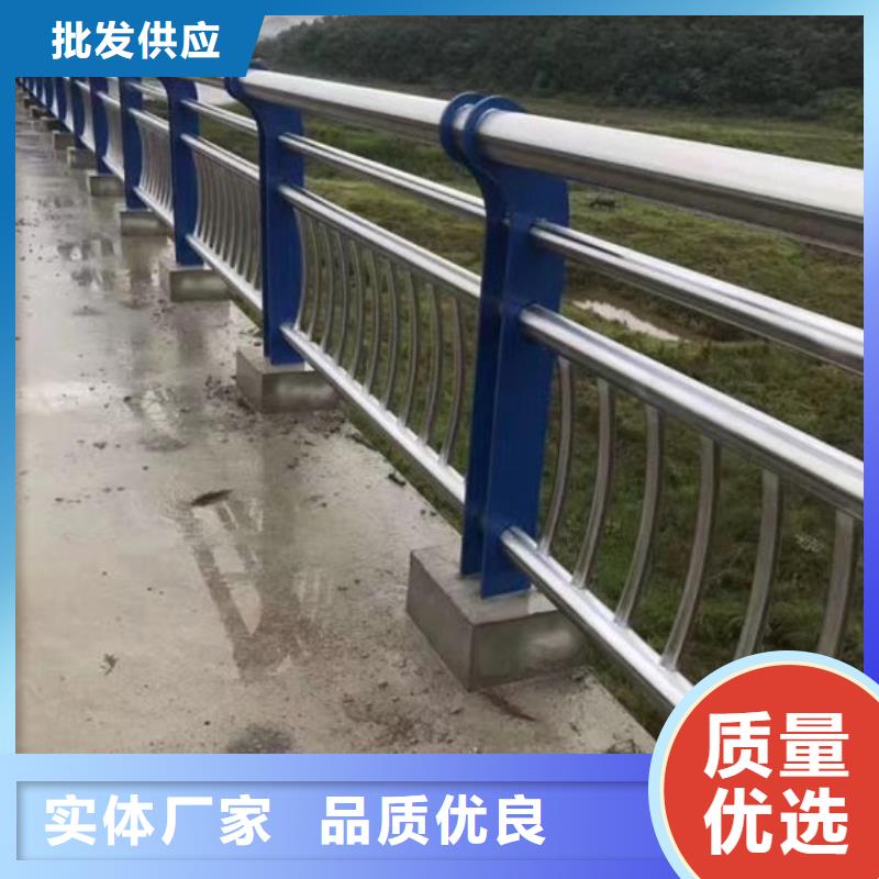 桥梁护栏镀锌喷塑防撞栏库存丰富