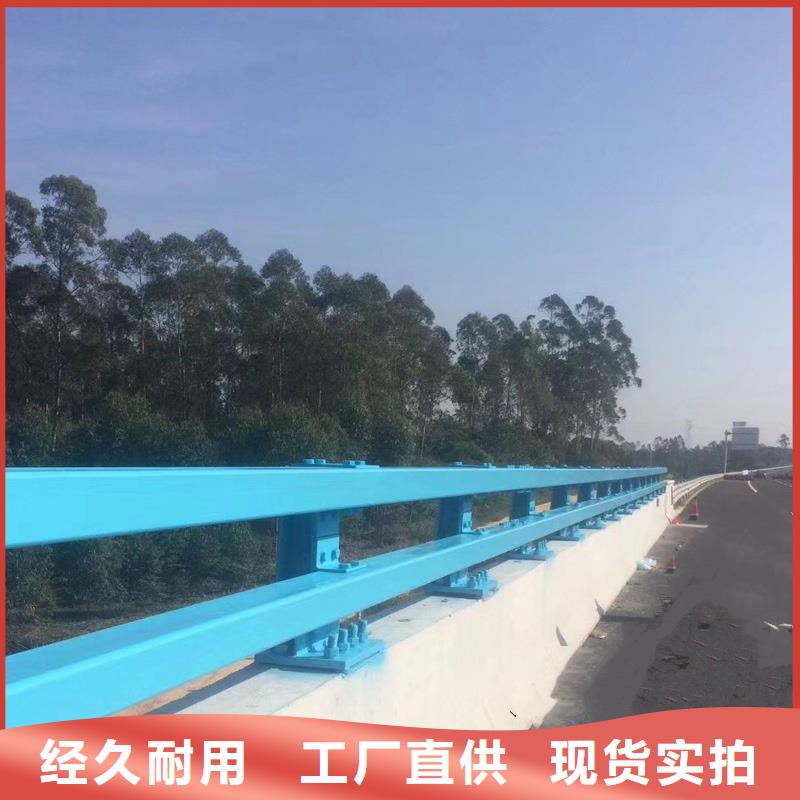 桥梁防撞护栏_钢背木护栏快捷的物流配送