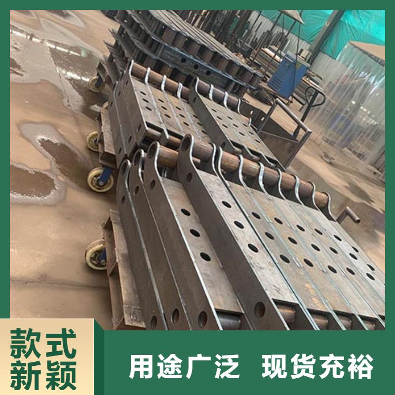 桥梁防撞护栏人行道防撞护栏用心做品质
