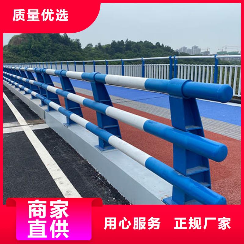 【人行道栏杆】道路防撞护栏闪电发货