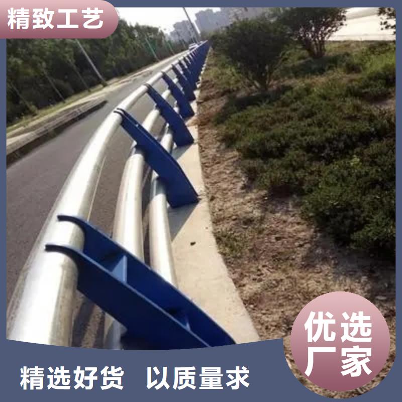 桥梁护栏 河道防撞栏杆按需设计