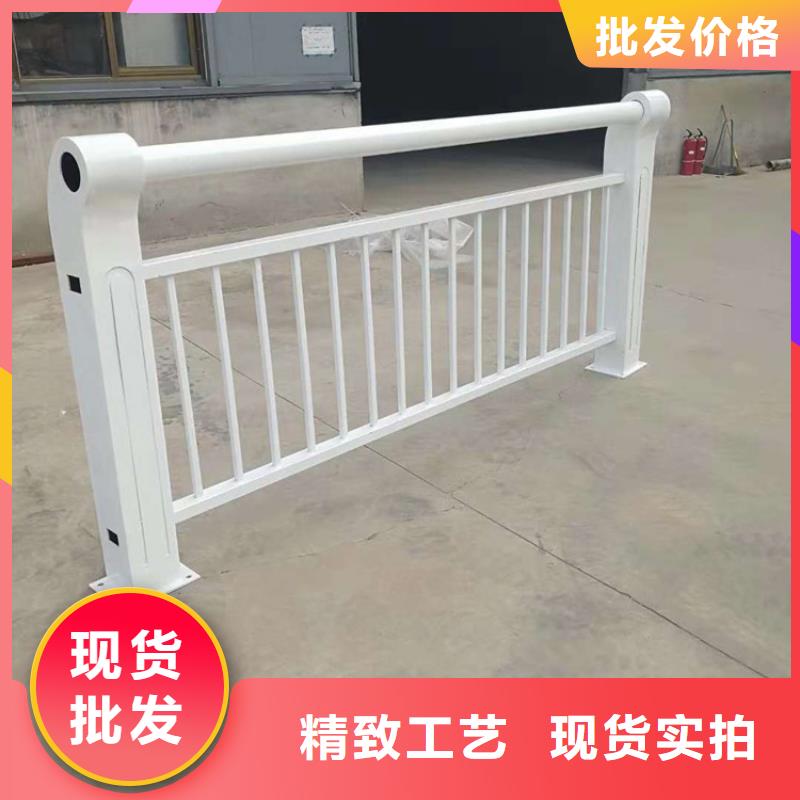 河道护栏_镀锌喷塑防撞栏工厂价格