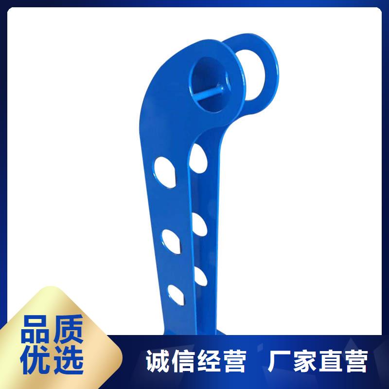 河道护栏不锈钢复合管护栏价格实在