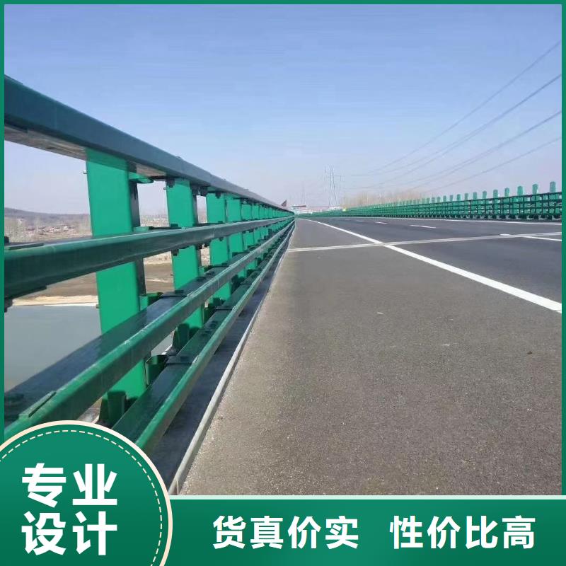 道路护栏_热镀锌立柱价格有优势