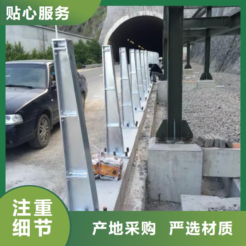 道路护栏_河道防撞栏杆品质无所畏惧