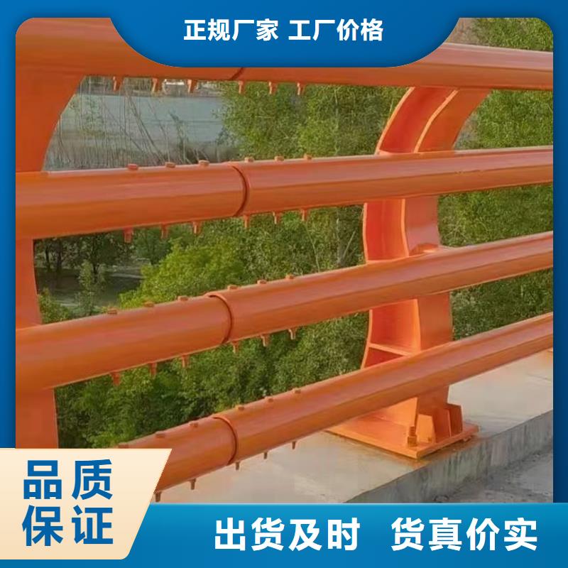 【桥梁栏杆】,钢背木护栏用心制作