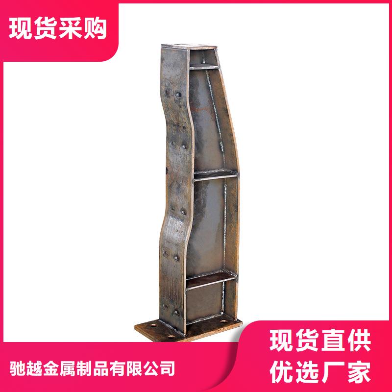 【桥梁栏杆】,钢背木护栏用心制作